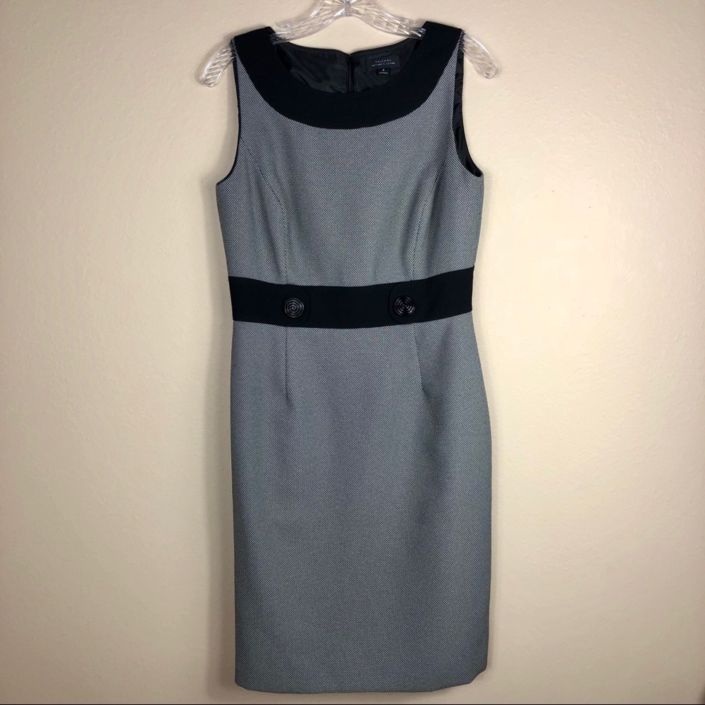 Tahari career dress